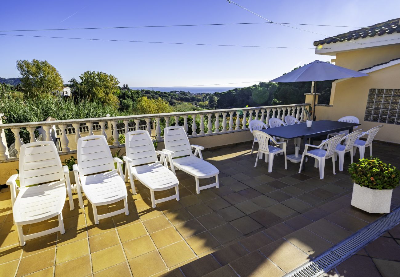 Villa en Sant Cebrià de Vallalta - HomeHolidaysRentals Aube - Costa Barcelona