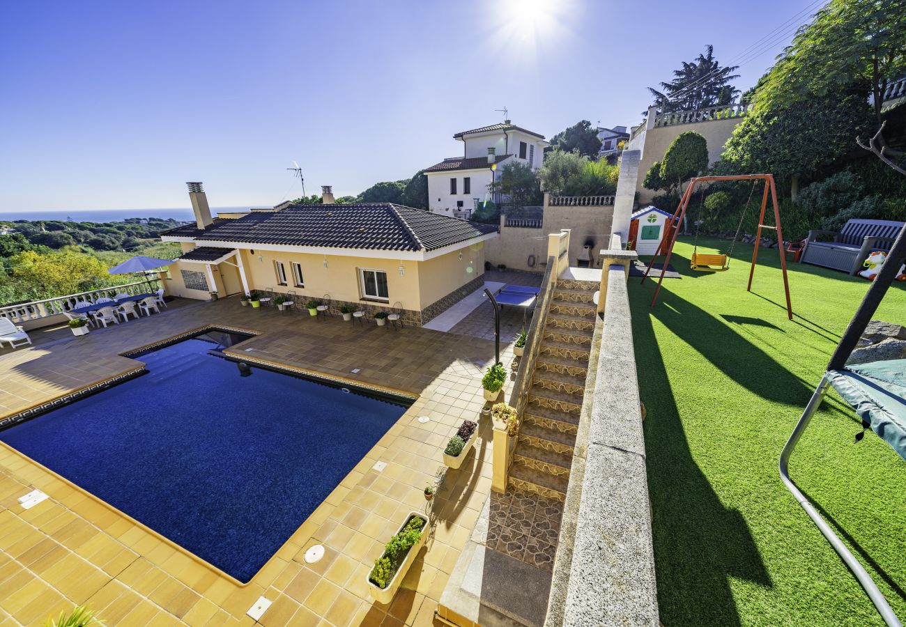 Villa en Sant Cebrià de Vallalta - HomeHolidaysRentals Aube - Costa Barcelona