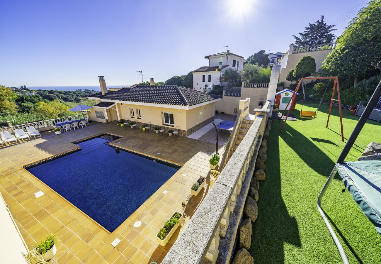 Villa en Sant Cebrià de Vallalta - HomeHolidaysRentals Aube - Costa Barcelona