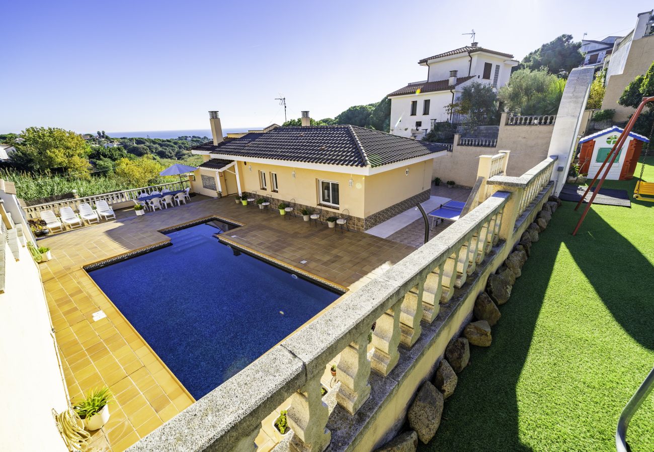 Villa en Sant Cebrià de Vallalta - HomeHolidaysRentals Aube - Costa Barcelona