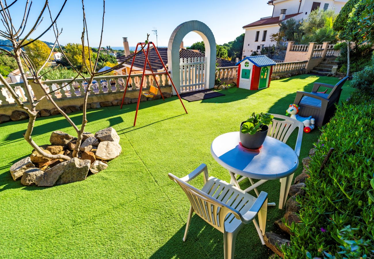 Villa en Sant Cebrià de Vallalta - HomeHolidaysRentals Aube - Costa Barcelona
