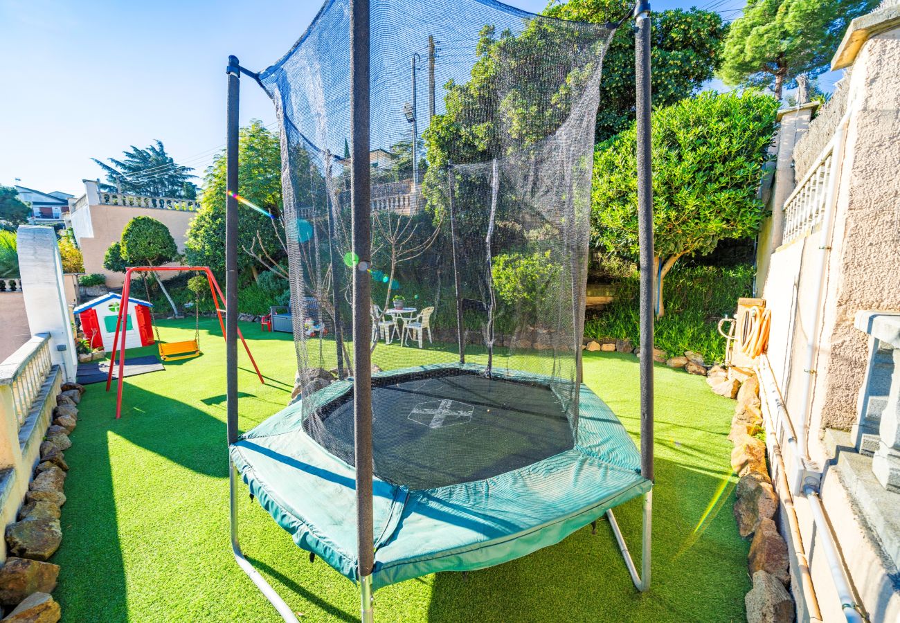 Villa en Sant Cebrià de Vallalta - HomeHolidaysRentals Aube - Costa Barcelona