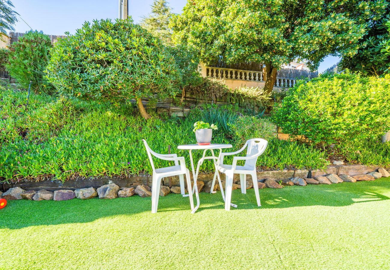 Villa en Sant Cebrià de Vallalta - HomeHolidaysRentals Aube - Costa Barcelona