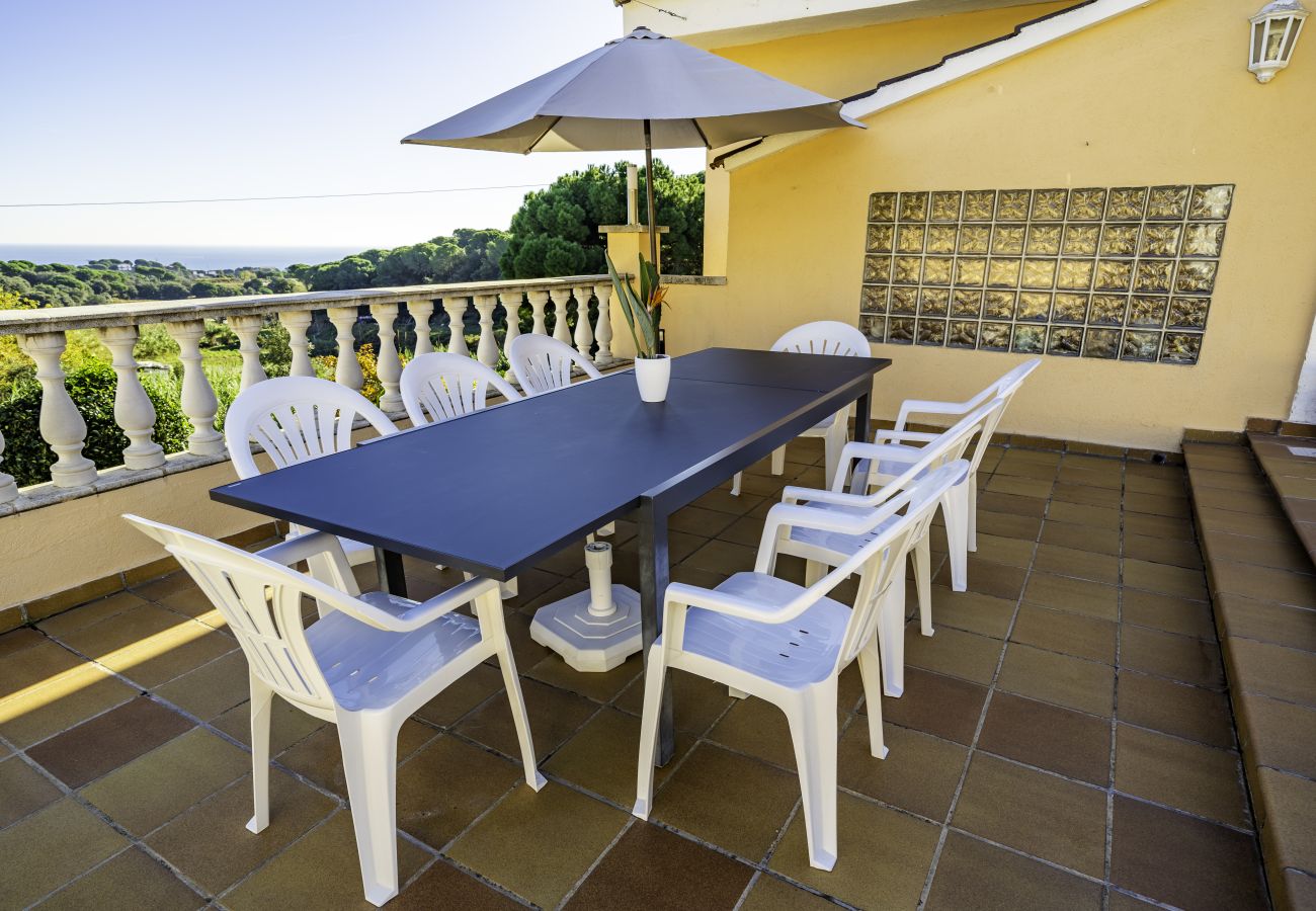 Villa en Sant Cebrià de Vallalta - HomeHolidaysRentals Aube - Costa Barcelona