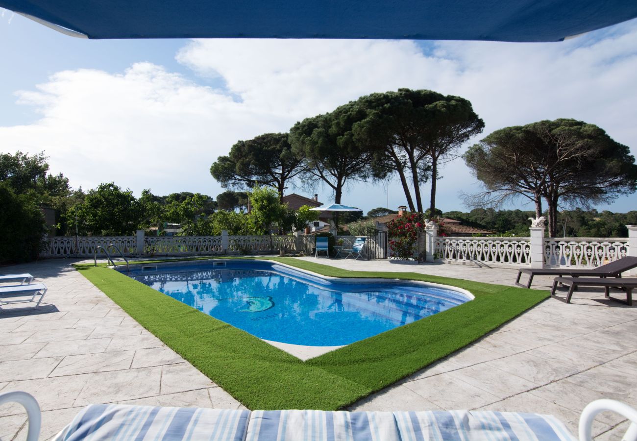 Villa en Tordera - HomeHolidaysRentals Corts - Costa Barcelona