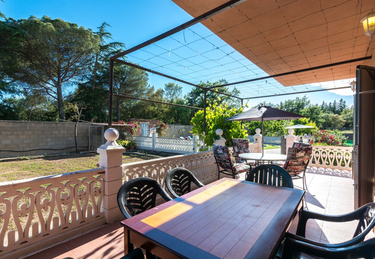 Villa en Tordera - HomeHolidaysRentals Corts - Costa Barcelona