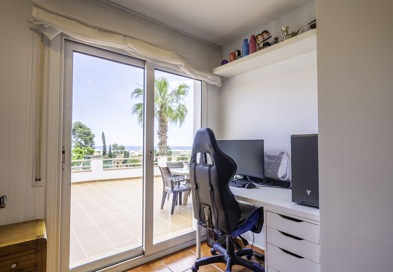 Villa en Santa Susana - HomeHolidaysRentals Electra - Costa Barcelona