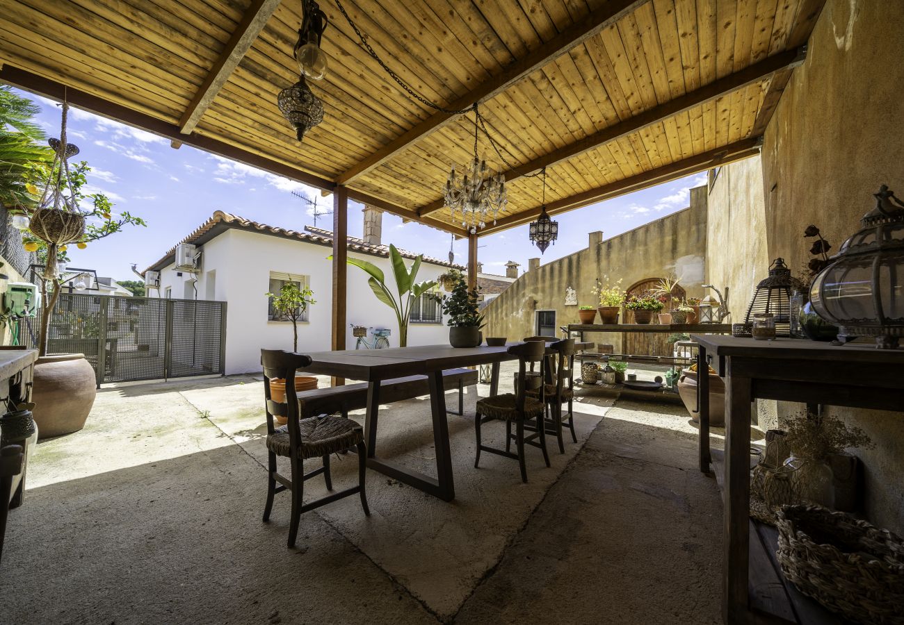 Villa en Santa Susana - HomeHolidaysRentals Electra - Costa Barcelona