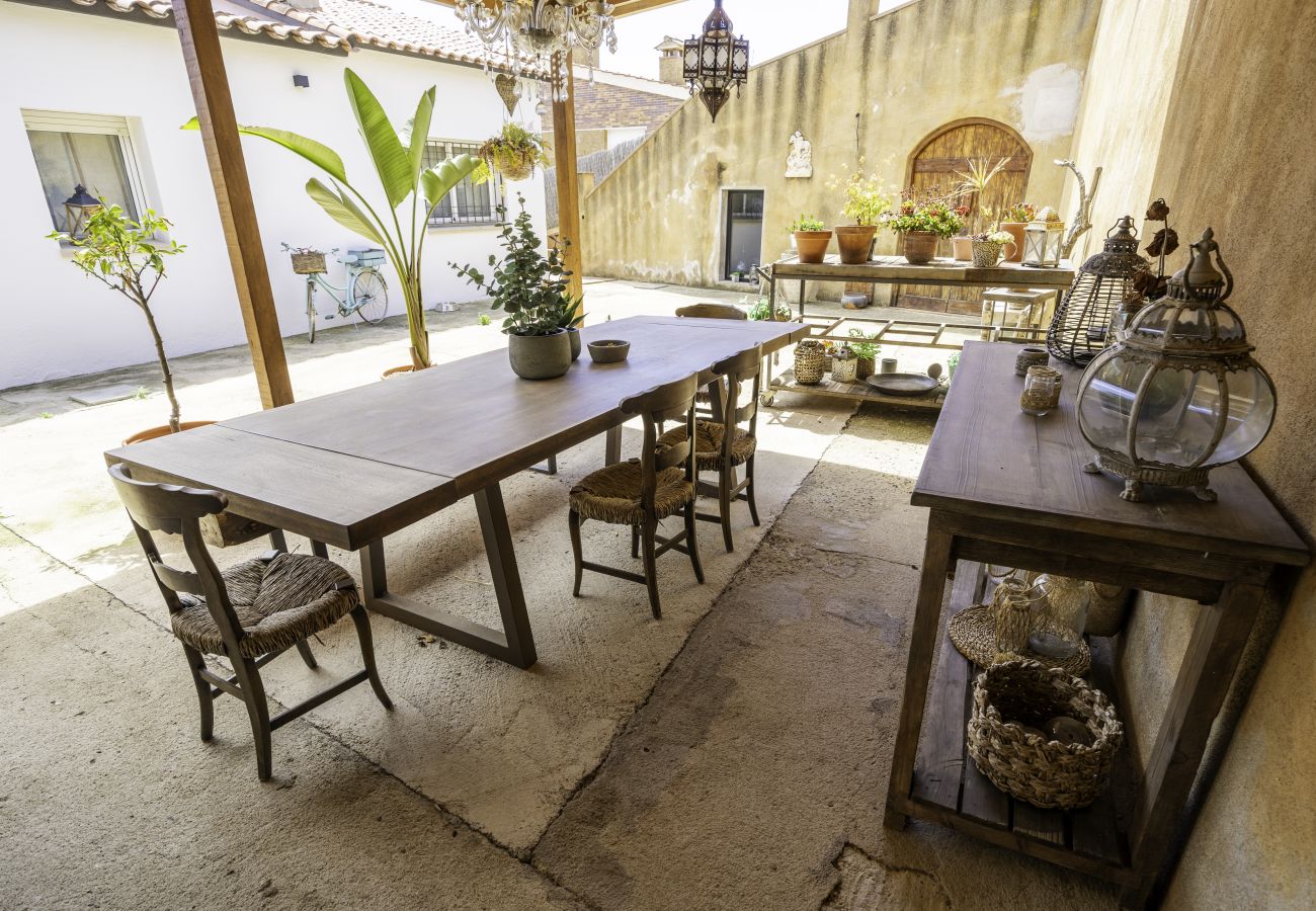 Villa en Santa Susana - HomeHolidaysRentals Electra - Costa Barcelona