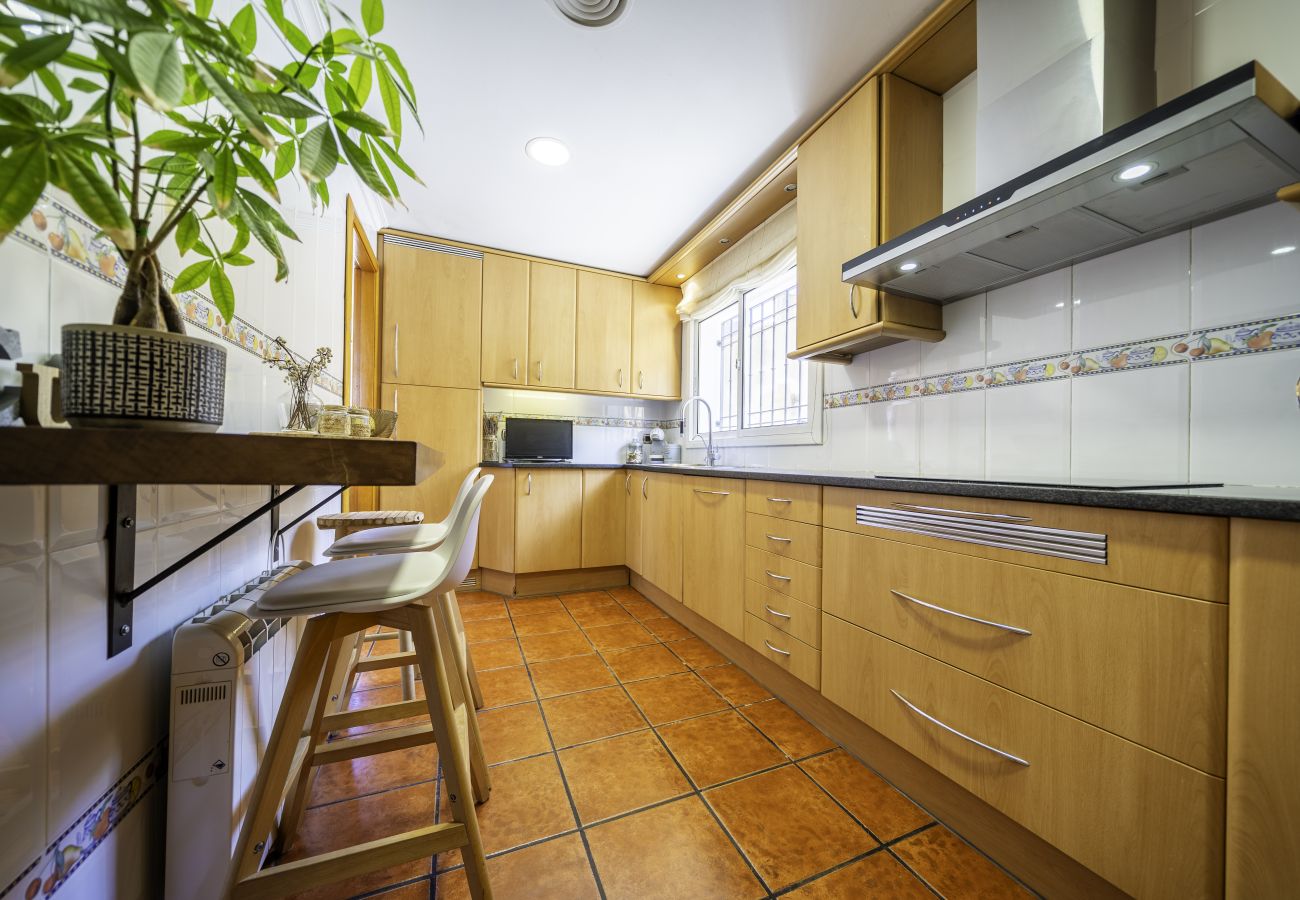 Villa en Santa Susana - HomeHolidaysRentals Electra - Costa Barcelona