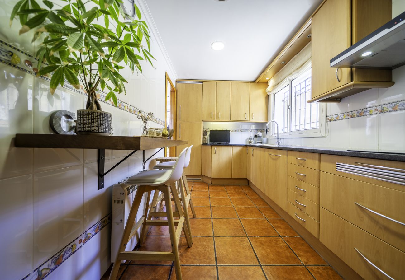 Villa en Santa Susana - HomeHolidaysRentals Electra - Costa Barcelona
