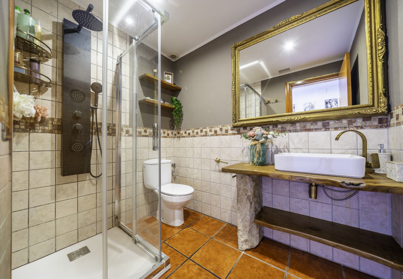Villa en Santa Susana - HomeHolidaysRentals Electra - Costa Barcelona