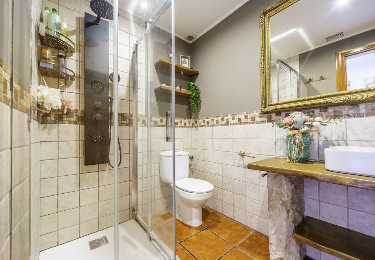 Villa en Santa Susana - HomeHolidaysRentals Electra - Costa Barcelona