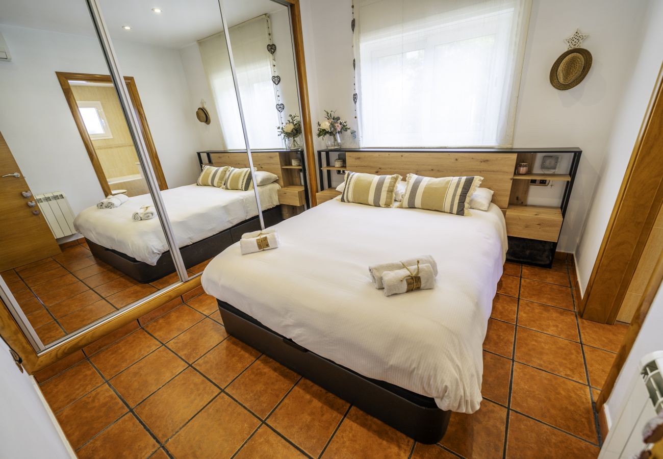 Villa en Santa Susana - HomeHolidaysRentals Electra - Costa Barcelona