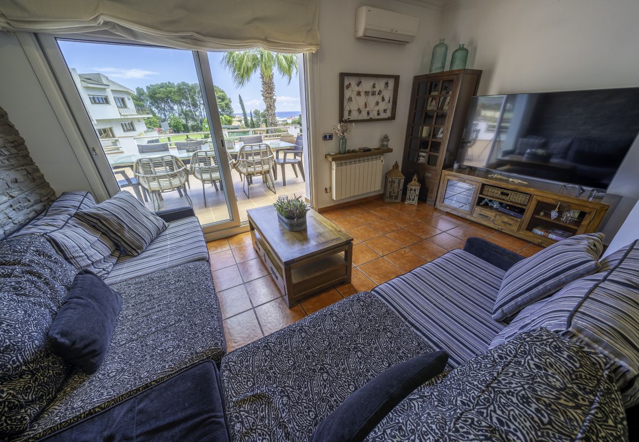 Villa en Santa Susana - HomeHolidaysRentals Electra - Costa Barcelona