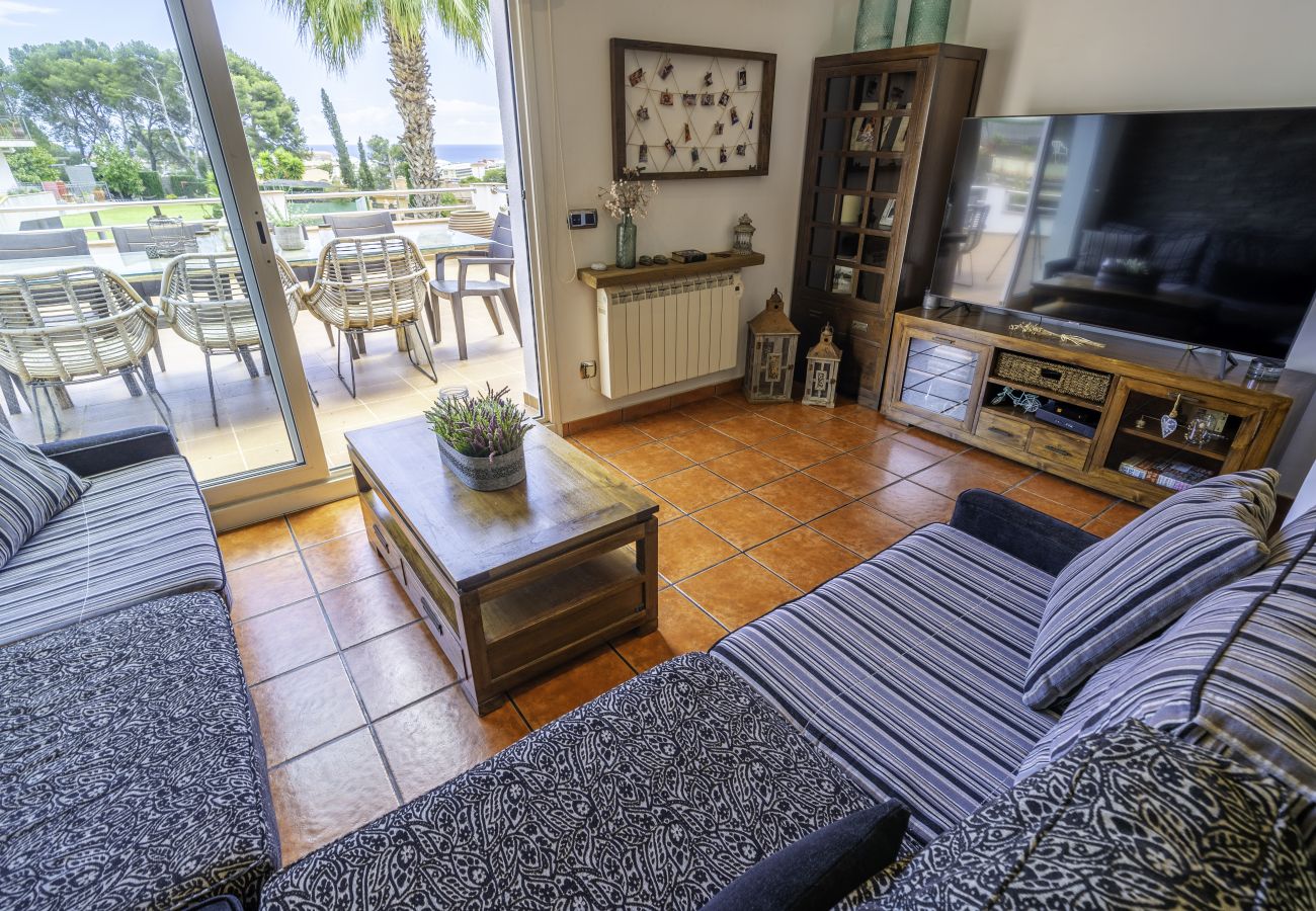 Villa en Santa Susana - HomeHolidaysRentals Electra - Costa Barcelona