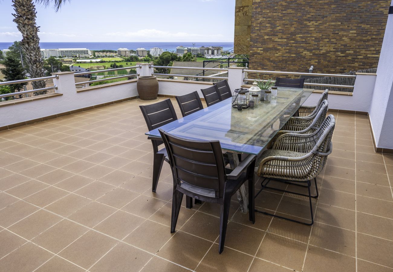 Villa en Santa Susana - HomeHolidaysRentals Electra - Costa Barcelona