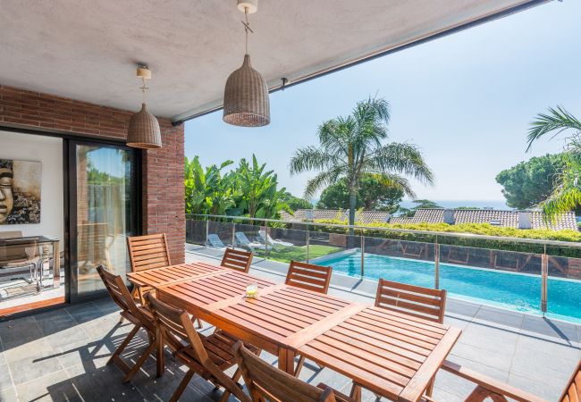 Villa en Caldes d´Estrac - HomeHolidaysRentals Adonis - Costa Barcelona