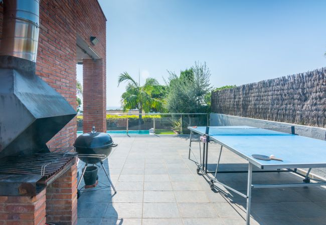 Villa en Caldes d´Estrac - HomeHolidaysRentals Adonis - Costa Barcelona