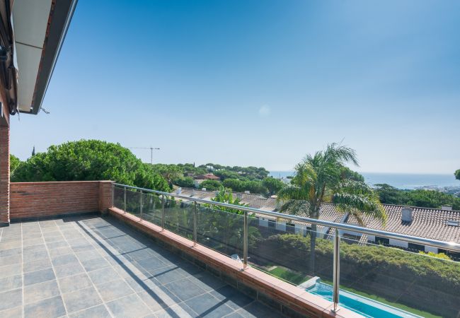 Villa en Caldes d´Estrac - HomeHolidaysRentals Adonis - Costa Barcelona