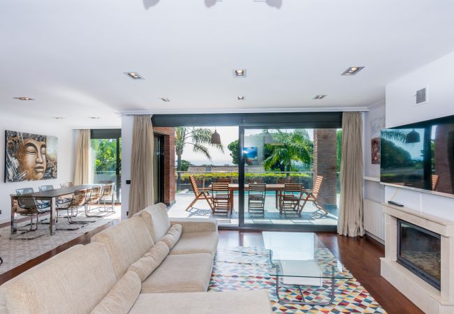 Villa en Caldes d´Estrac - HomeHolidaysRentals Adonis - Costa Barcelona