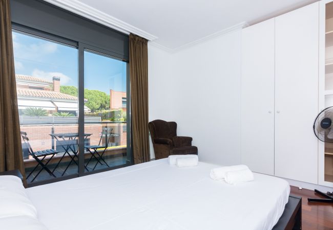 Villa en Caldes d´Estrac - HomeHolidaysRentals Adonis - Costa Barcelona
