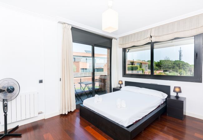 Villa en Caldes d´Estrac - HomeHolidaysRentals Adonis - Costa Barcelona