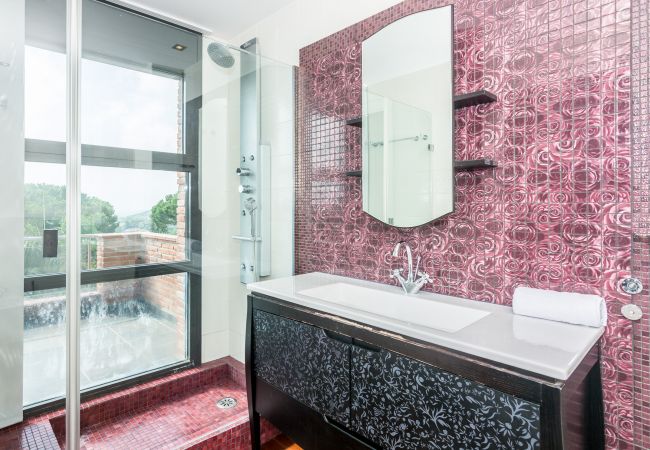 Villa en Caldes d´Estrac - HomeHolidaysRentals Adonis - Costa Barcelona