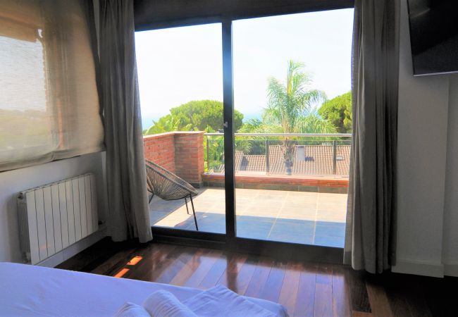 Villa en Caldes d´Estrac - HomeHolidaysRentals Adonis - Costa Barcelona