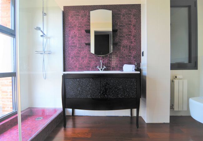Villa en Caldes d´Estrac - HomeHolidaysRentals Adonis - Costa Barcelona