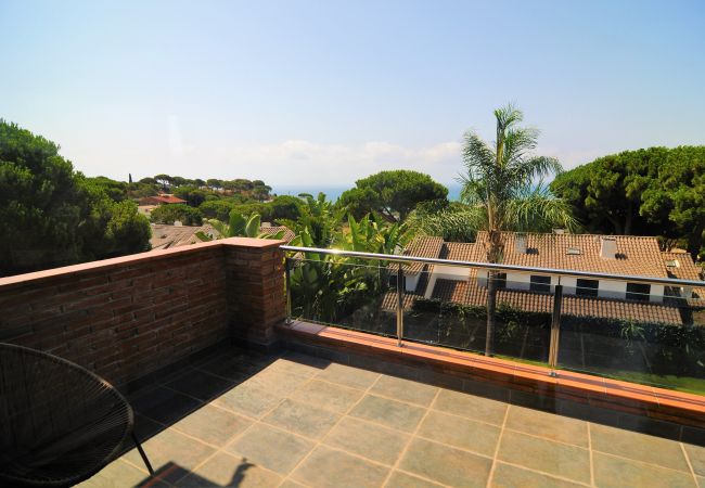 Villa en Caldes d´Estrac - HomeHolidaysRentals Adonis - Costa Barcelona