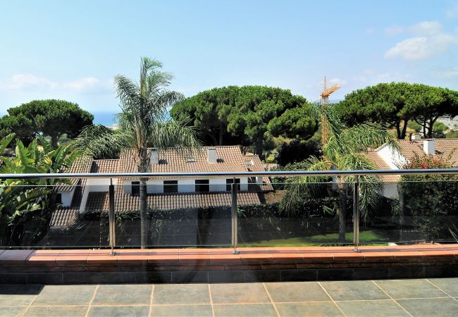 Villa en Caldes d´Estrac - HomeHolidaysRentals Adonis - Costa Barcelona