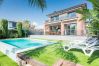 Villa en Caldes d´Estrac - HomeHolidaysRentals Adonis - Costa Barcelona
