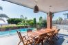 Villa en Caldes d´Estrac - HomeHolidaysRentals Adonis - Costa Barcelona