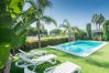 Villa en Caldes d´Estrac - HomeHolidaysRentals Adonis - Costa Barcelona