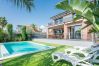 Villa en Caldes d´Estrac - HomeHolidaysRentals Adonis - Costa Barcelona
