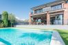 Villa en Caldes d´Estrac - HomeHolidaysRentals Adonis - Costa Barcelona