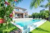 Villa en Caldes d´Estrac - HomeHolidaysRentals Adonis - Costa Barcelona