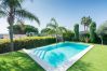 Villa en Caldes d´Estrac - HomeHolidaysRentals Adonis - Costa Barcelona