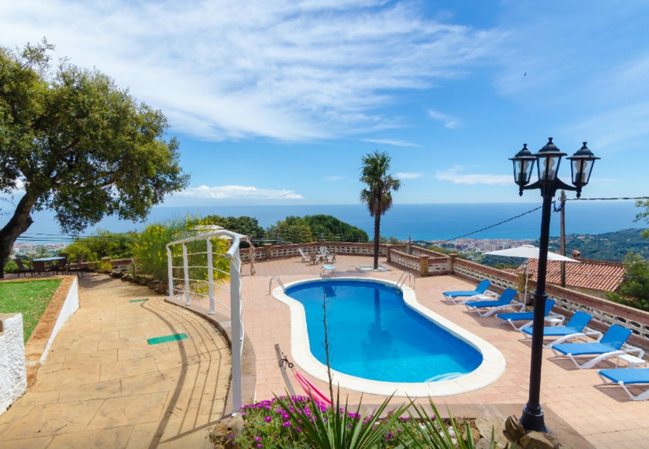 Villa en Pineda de Mar - HomeHolidaysRentals Malvina - Costa Barcelona