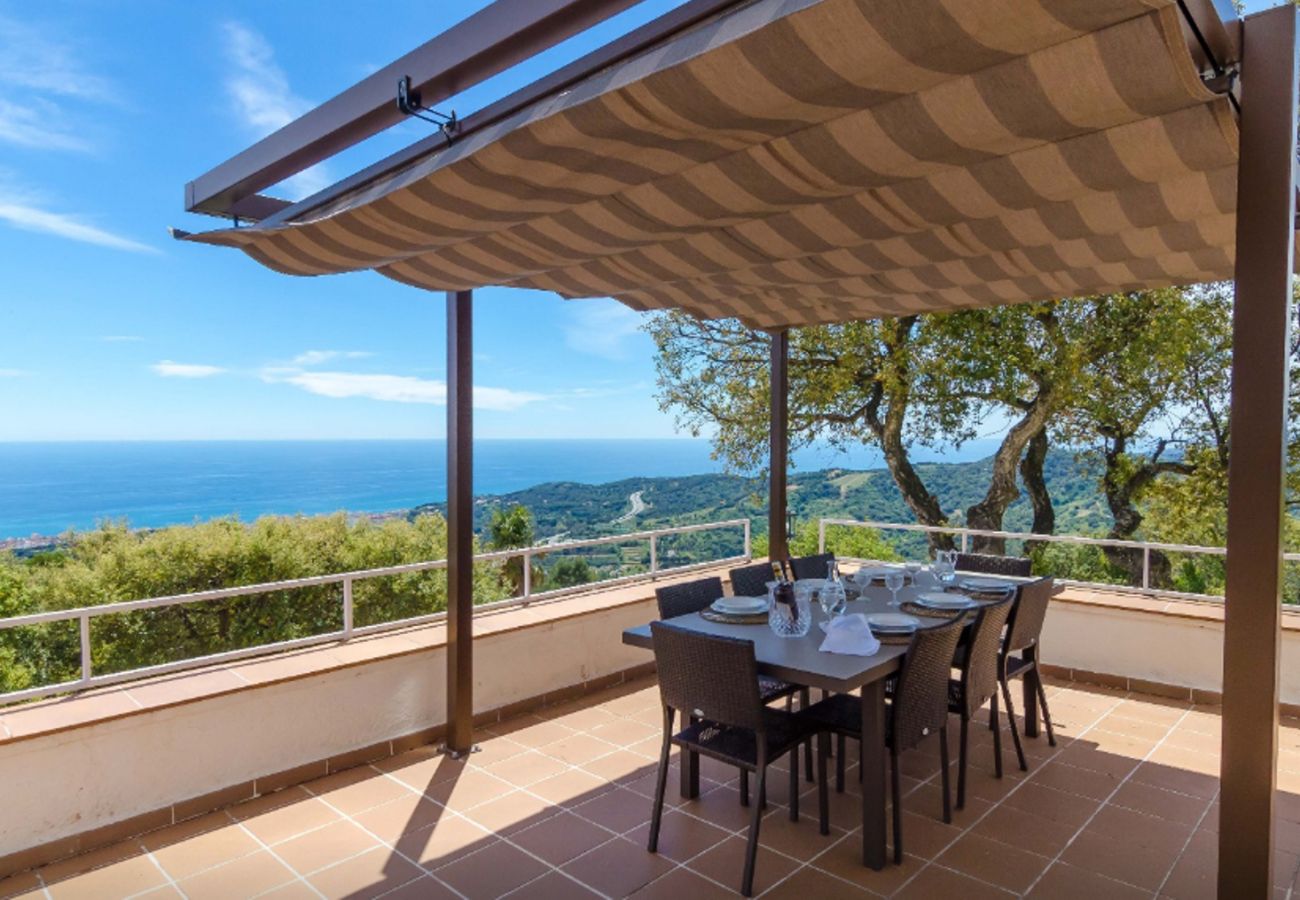 Villa en Pineda de Mar - HomeHolidaysRentals Malvina - Costa Barcelona