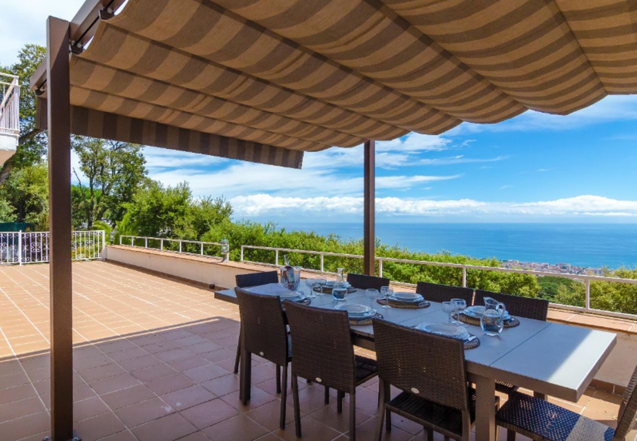 Villa en Pineda de Mar - HomeHolidaysRentals Malvina - Costa Barcelona