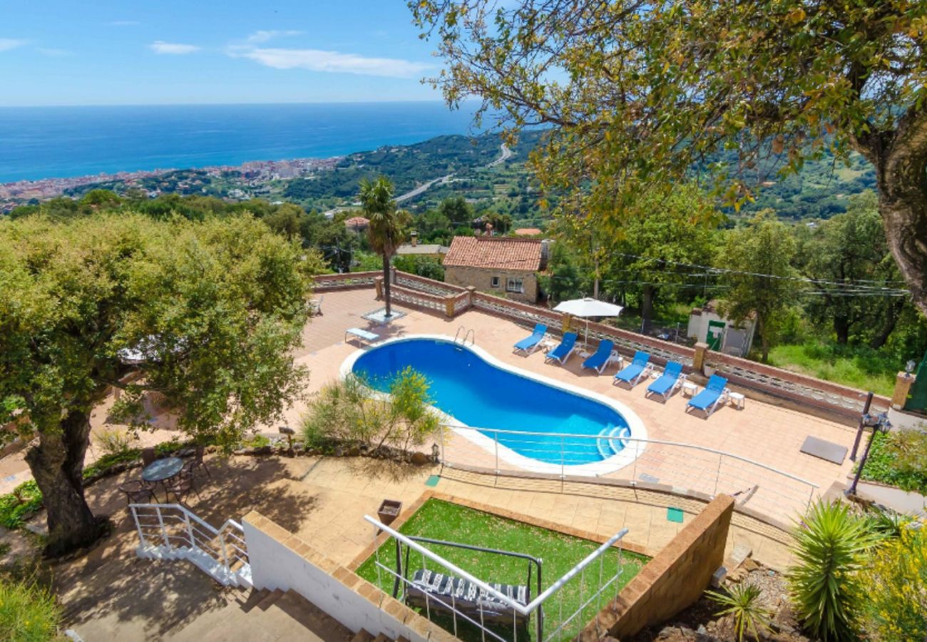 Villa en Pineda de Mar - HomeHolidaysRentals Malvina - Costa Barcelona