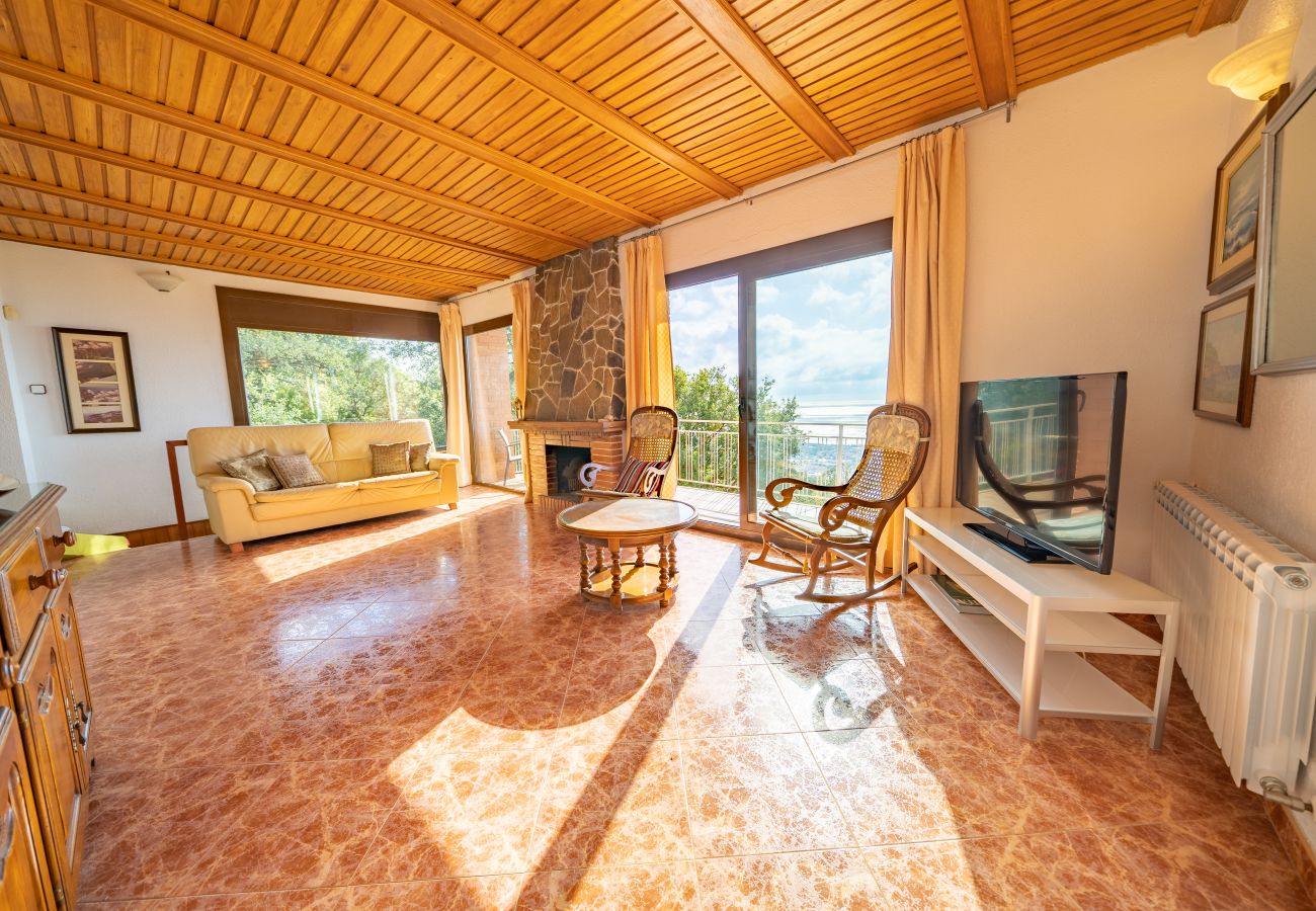 Villa en Pineda de Mar - HomeHolidaysRentals Malvina - Costa Barcelona