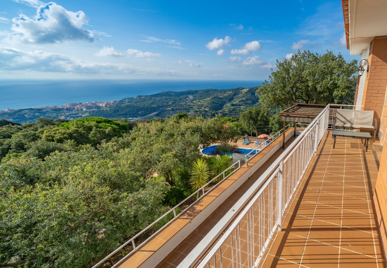 Villa en Pineda de Mar - HomeHolidaysRentals Malvina - Costa Barcelona