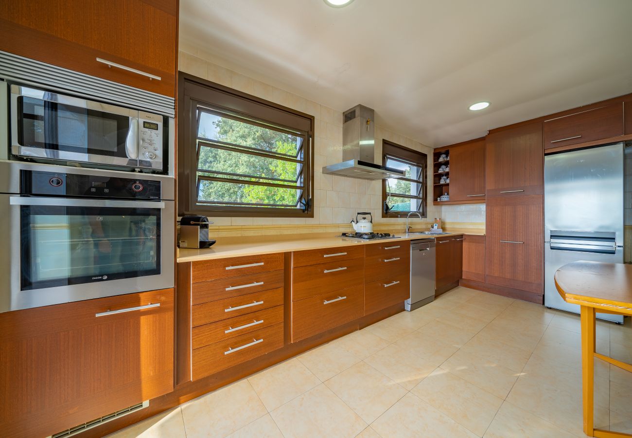 Villa en Pineda de Mar - HomeHolidaysRentals Malvina - Costa Barcelona
