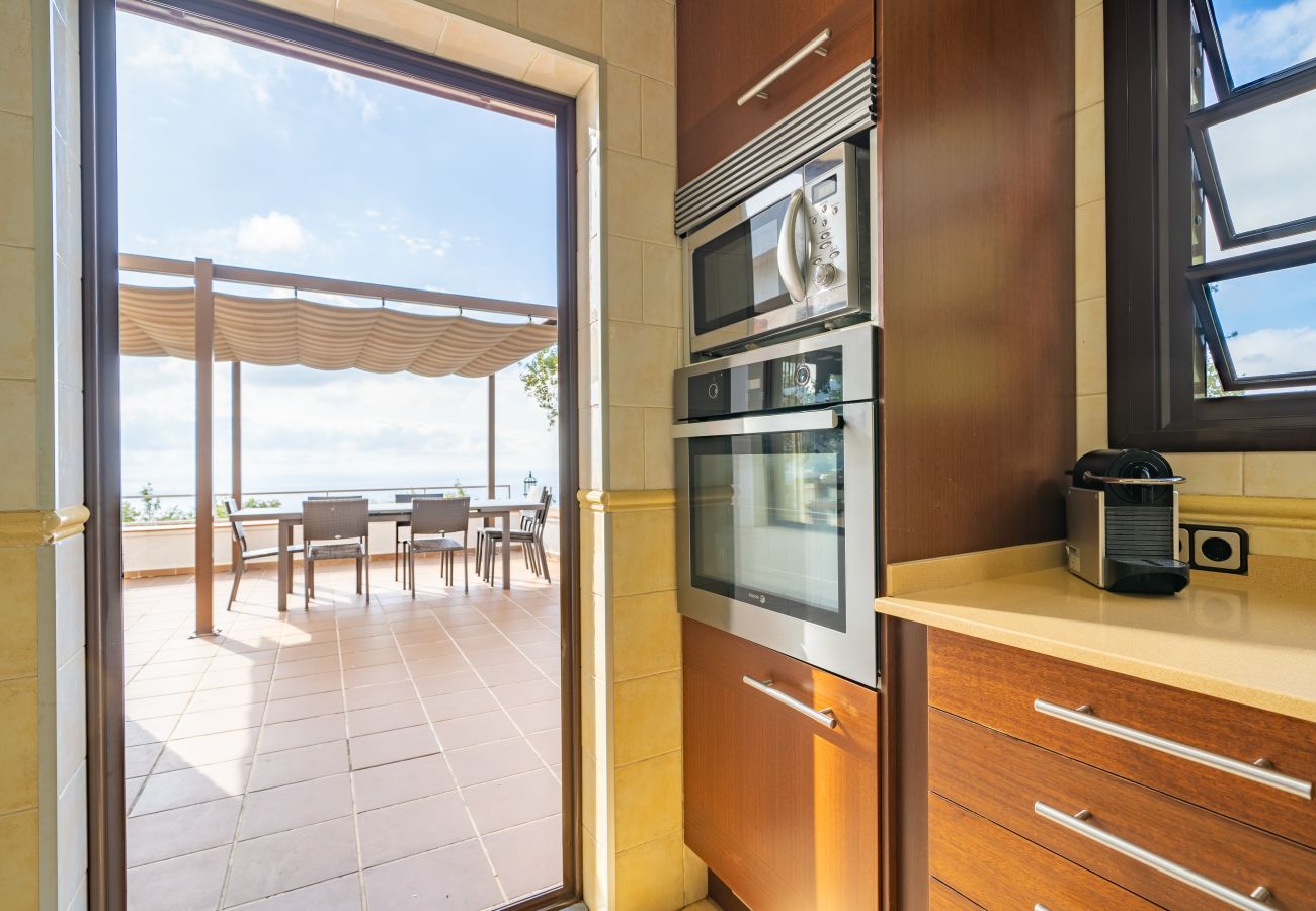 Villa en Pineda de Mar - HomeHolidaysRentals Malvina - Costa Barcelona