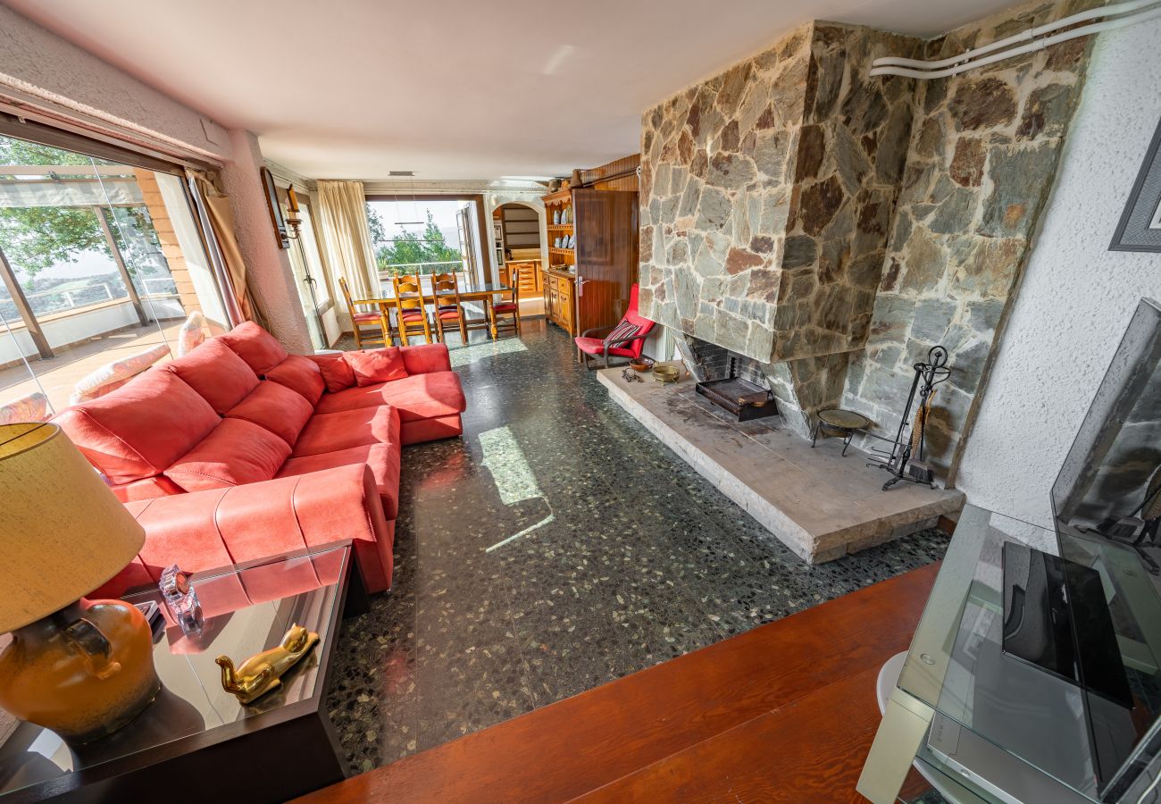 Villa en Pineda de Mar - HomeHolidaysRentals Malvina - Costa Barcelona