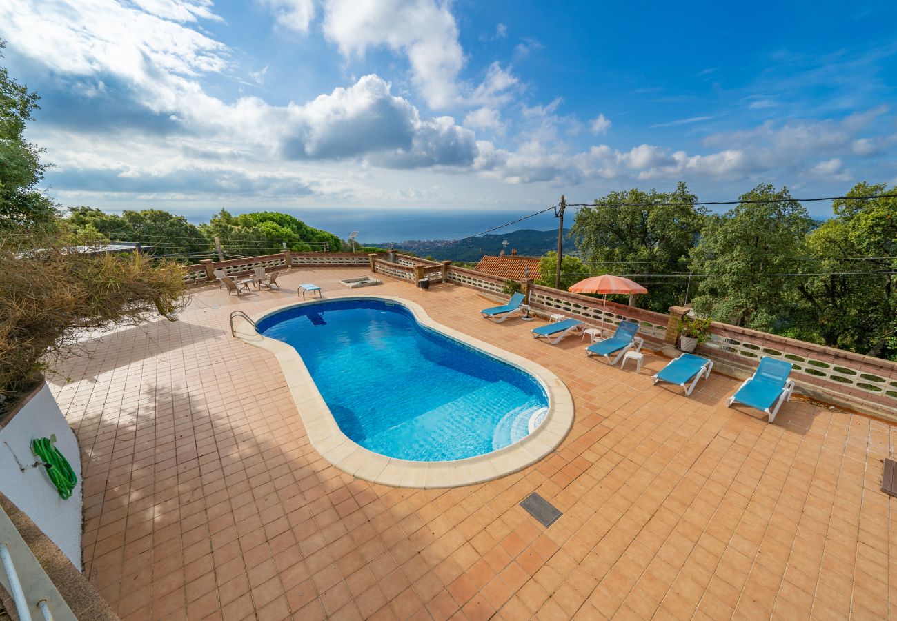 Villa en Pineda de Mar - HomeHolidaysRentals Malvina - Costa Barcelona