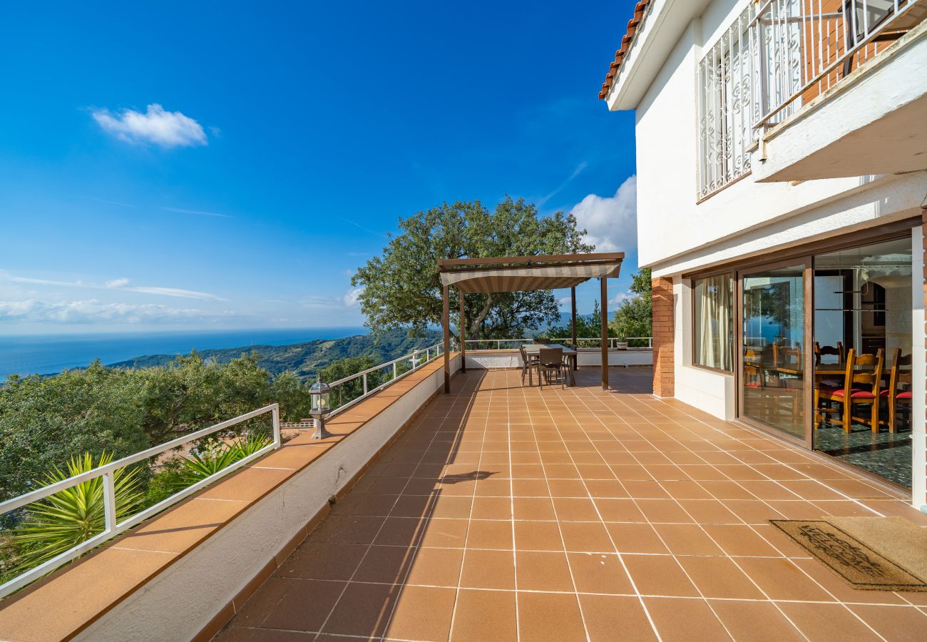 Villa en Pineda de Mar - HomeHolidaysRentals Malvina - Costa Barcelona